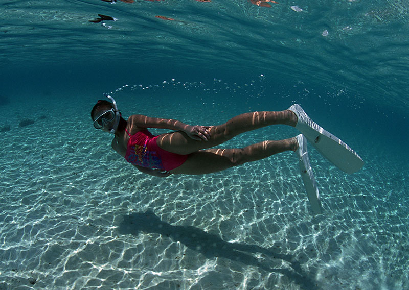 冬季潛水，女生應(yīng)該注意什么？