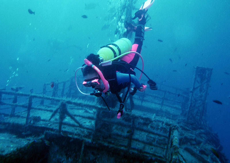 潛水初學(xué)者應(yīng)該先學(xué)水肺還是自由潛