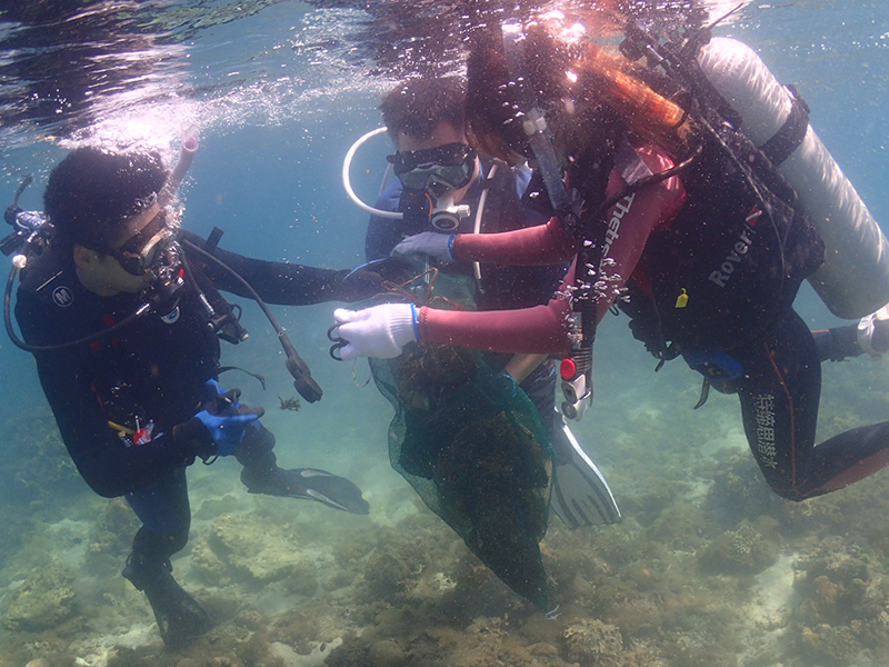 五個(gè)潛水常見的問(wèn)題