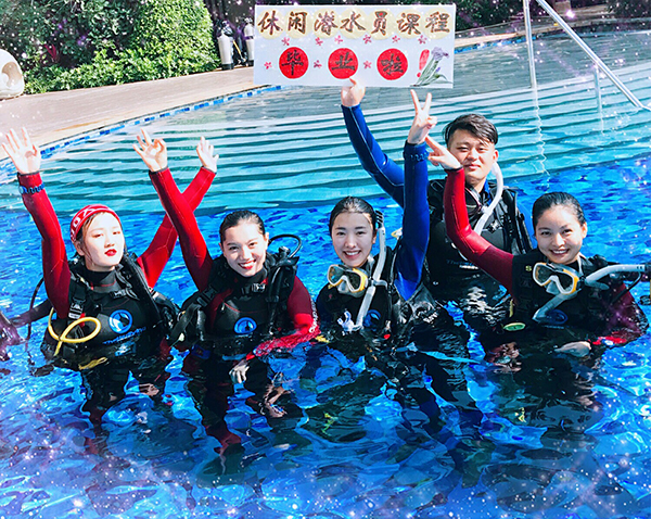 12/12正式上線！PADI 最新課程【休閑潛水員Resort Diver】 丨 一天拿證，潛遍全球