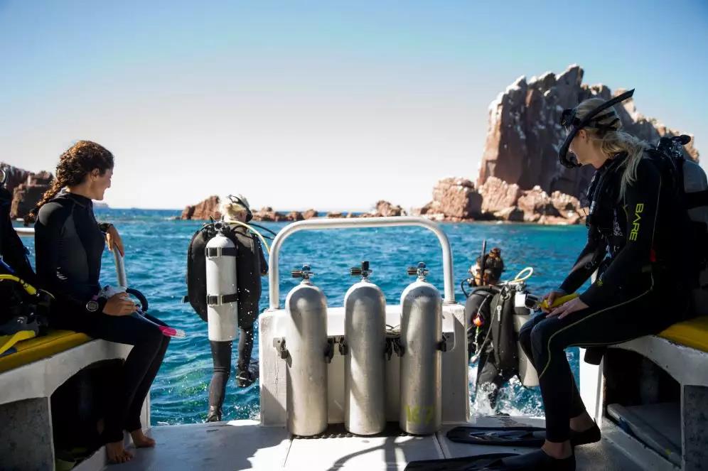 原來你是這樣的潛水員妹子！